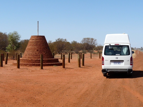 Highest Point am Stuart HWY